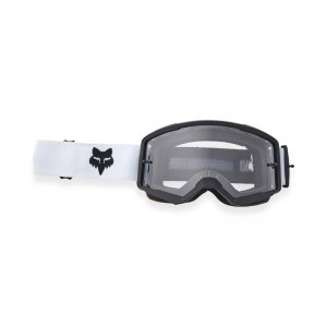 FOX  GOGLE MTB MAIN WHITE