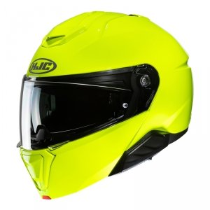 HJC KASK SYSTEMOWY I91 SOLID FLUORESCENT GREEN