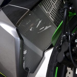 Osłona Kolektorów Wydechowych RG Racing Kawasaki Ninja 125 Titanium
