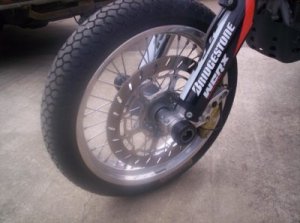 Slidery Przedniego Zawieszenia RG Racing Ktm Lc4 (Up To 03) Black