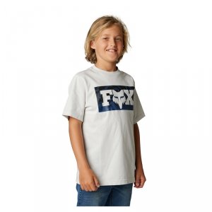 FOX T-SHIRT JUNIOR NUKLR LIGHT GREY