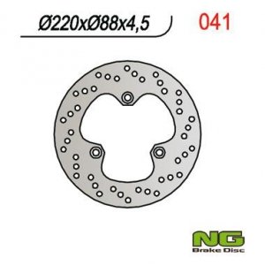 NG041 TARCZA HAMULCOWA HONDA CBR 600F '87-'90 (220x88x4,5)