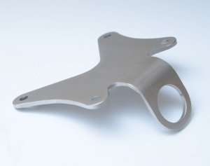 Uchwyty Na Pasy Transportowe RG Racing Yamaha Yzf-R25, Yzf-R3 Silver