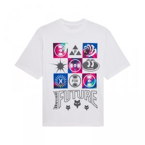 T-Shirt Fox Image Cosmo Mw Oversized 1 White