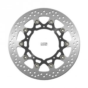NG902G TARCZA HAMULCOWA PRZÓD YAMAHA FZ/FZS800 10-