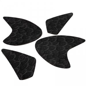 Tankpad Antypoślizgowy 4 Części RG Racing Honda Cbr1000Rr 12-16 Black
