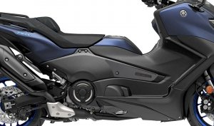 Zestaw osłon przeciwbłotnych RG Racing Eazi-Grip Scuff Guard Kit Yamaha Tmax 560 Tmax Tech Max 22-