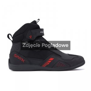 Buty motocyklowe Rebelhorn Spark 3 Black Red
