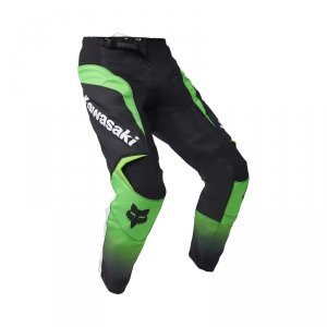 FOX SPODNIE OFF-ROAD 180 KAWASAKI FLUORESCENT GREE
