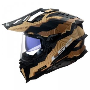LS2 KASK ADVENTURE MX701 EXPLORER C TRICK M.BROWN