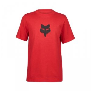FOX T-SHIRT JUNIOR FOX LEGACY FLAME RED