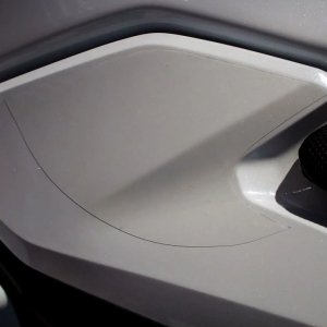 Folia Ochronna Na Zbiornik Rg Racingn Bmw G310Rr 22- / Tvs Apache Rr 310 21- 2 Części