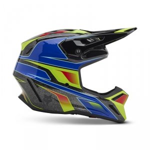 FOX KASK OFF-ROAD V3 RS ACRIC MULTI