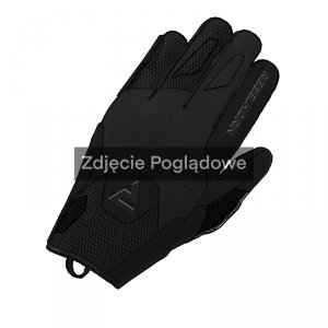 Rękawice motocyklowe damskie Rebelhorn Core Black