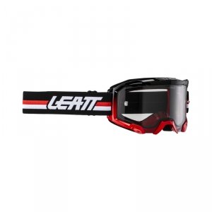 LEATT GOGLE VELOCITY 4.5 58 VLT RED LIGHT GREY