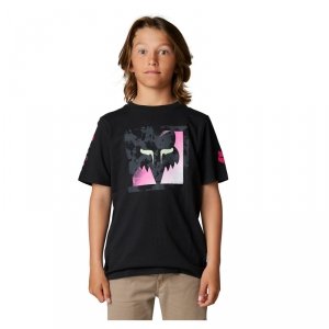 FOX T-SHIRT JUNIOR DETONATE BLACK
