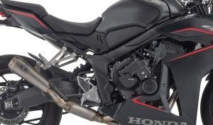 Zestaw osłon przeciwbłotnych RG Racing Eazi-Grip Scuff Guard Kit Honda Cbr650R Cb650R 19-