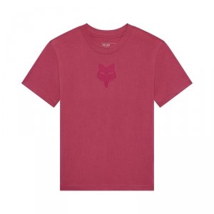 T-Shirt Damski FOX Head Berry