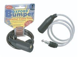 OXFORD Zabezpieczenie anty Bumper Cable lock przez