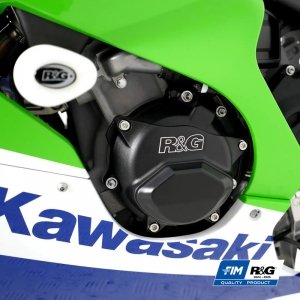 Zestaw Osłon Silnika RG Racing Kawasaki Zx10-R 11- Zx-10Rr 21- Black