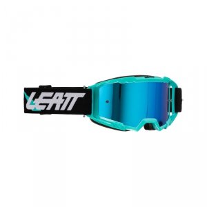 LEATT GOGLE VIZION 3.5 IRIZ 35 VLT ACID BLUE