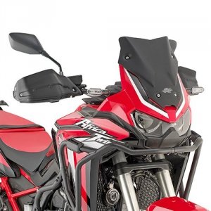 KAPPA KD1179BO SZYBA HONDA CRF 31x31CM CZARNY MATT