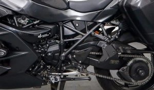 Zestaw osłon przeciwbłotnych RG Racing Eazi-Grip Scuff Guard Kit Kawasaki H2 Sx 18-