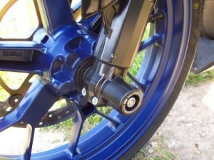 Slidery Przedniego Zawieszenia RG Racing Aprilia Rs125 06- Black