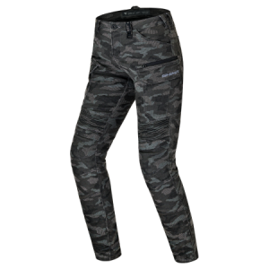 SHIMA SPODNIE MOTOCYKLOWE GIRO 3.0 LADY PNT CAMO