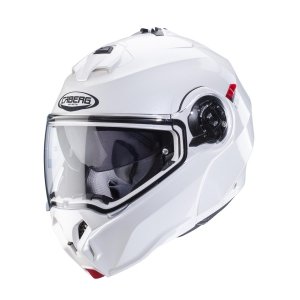 CABERG KASK SZCZĘKOWY FLIP-UP MODEL DUKE EVO BIAŁY