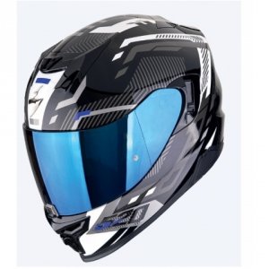 SCORPION KASK INTEGRALNY EXO-520 AIR RANKA BK-WH-B