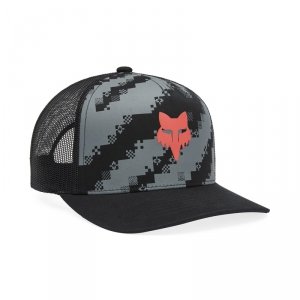 FOX CZAPKA Z DASZKIEM IMAGE TRUCKER BLACK OS