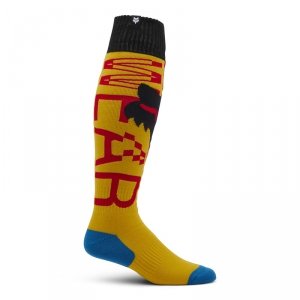 FOX SKARPETY OFF-ROAD 180 RACE SPEC SOCK PALE YELL