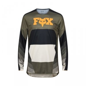 FOX BLUZA OFF-ROAD 360 FADE BROWN/BLACK