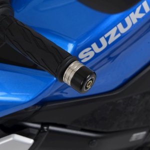 Końcówki Kierownicy RG Racing Suzuki Gsx-S 1000 21-/Gsx-S950 21- Black