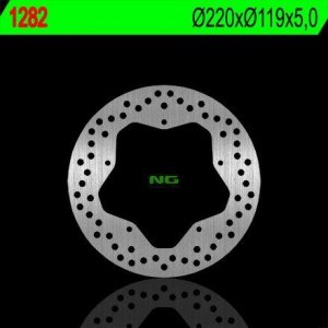 NG1282 TARCZA HAMULCOWA BMW S 1000 R/RR '09-'15 (220X119X5) (5X6,6MM)