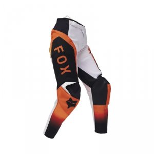 FOX SPODNIE OFF-ROAD JUNIOR 180 LEAN FLUORESC ORAN