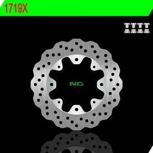 NG TARCZA HAMULCOWA NG1719X TYŁ KAWASAKI ER F/N