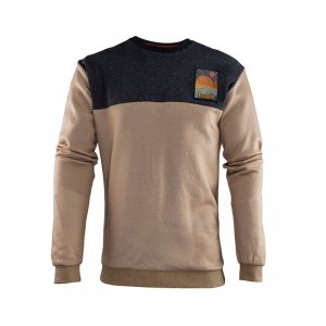 LEATT MĘSKA BLUZA CODZIENNA SWETER PREMIUM DESERT