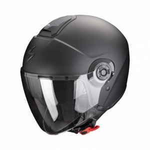 SCORPION KASK OTWARTY EXO-CITY II MATT BLACK