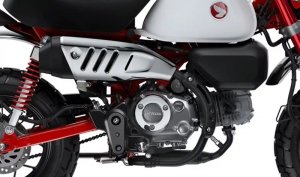 Zestaw osłon przeciwbłotnych RG Racing Eazi-Grip Scuff Guard Kit Honda Monkey 18-