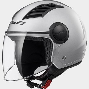 KASK LS2 OF562 AIRFLOW L SOLID SILVER