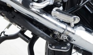 Element Nóżki RG Racing Triumph T120 Bonneville Silver