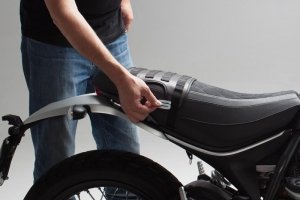 Klamry Do Torby Bocznej Legend Gear Sw-Motech Aluminium Para