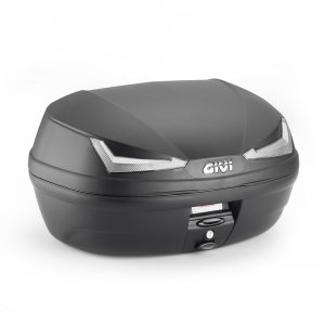 GIVI KUFER CENTRALNY E455 MONOLOCK 45LT PLAS PŁYTA