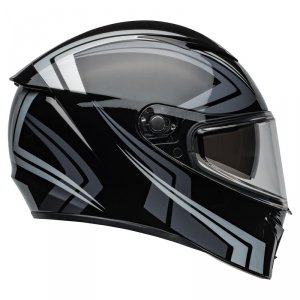 Kask Motocyklowy Bell Lithium Ece6 Jetstream Black Silver