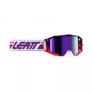 LEATT GOGLE VELOCITY 6.5 IRIZ 30 VLT SUNDOWN PURPL