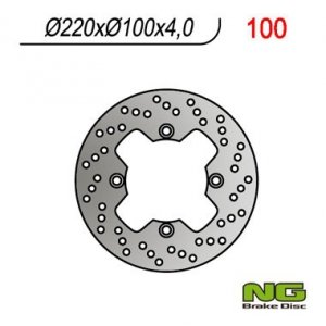 NG NG100 TARCZA HAMULCOWA TYŁ KAWASAKI ZX 6R 98-07