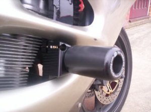 Crashpady Classic RG Racing Suzuki Gsx 600/750 Fw Onwards (Up To 07) Black