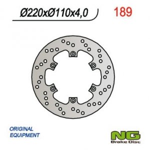 NG189 TARCZA HAMULCOWA TYŁ APRILIA 50 RX 92-05 PEG